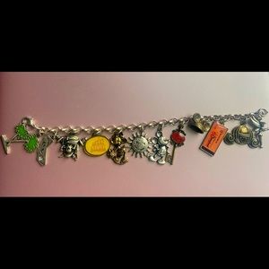 Disneyland charm bracelet